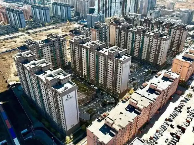 Emerald residence гал тогоо тусдаа 106мкв 3 өрөө, Улаанбаатар — Баянзүрх — 26-р хороо