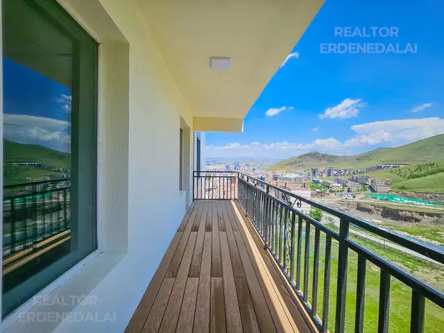 Зайсан толгойн урд zaisan luxury residence-д 2 өрөө 50мкв байр, Улаанбаатар — Хан-Уул — Зайсан