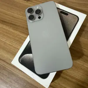 Apple iPhone 15 Pro Max, 256 gb, Natural Titanium, Улаанбаатар — Баянгол — 3, 4 хороолол