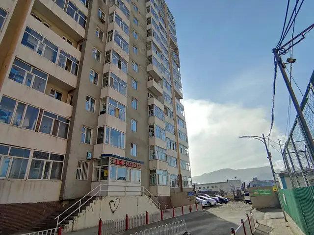 10-р хороололд 1 өрөө байр 30мкв, Улаанбаатар — Баянгол — 4-р хороо