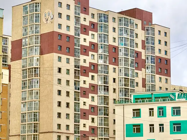 Бзд 2 өрөө байр, Улаанбаатар — Баянзүрх — Баянзүрх дүүрэг