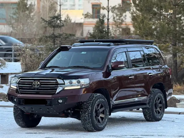 Toyota Land Cruiser 200