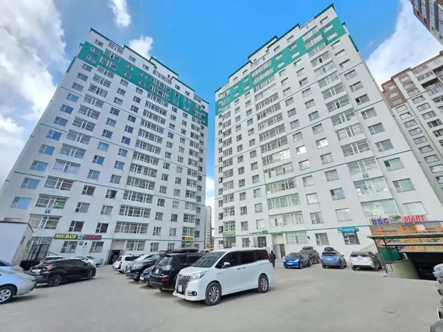 Бзд чулуун овоо garden residence 2 өрөө 54.46m2, Улаанбаатар — Баянзүрх — Чулуун овоо