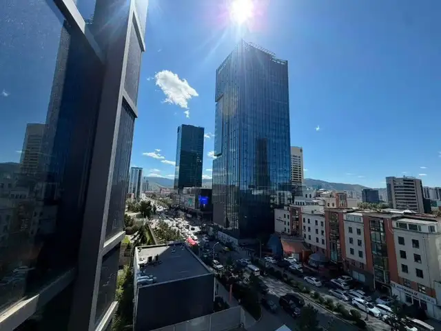 Shangri-la-ын зүүн хойн 228,55м2 оффис, Улаанбаатар — Сүхбаатар — 1-р хороо