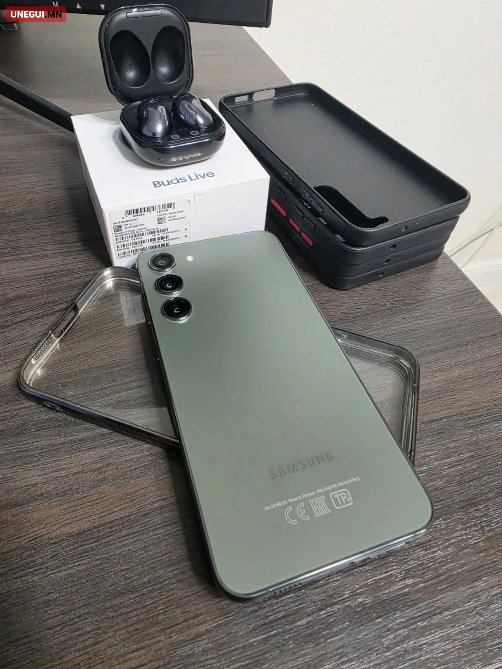 Galaxy S23 Plus, Улаанбаатар — Сүхбаатар — 100 айл
