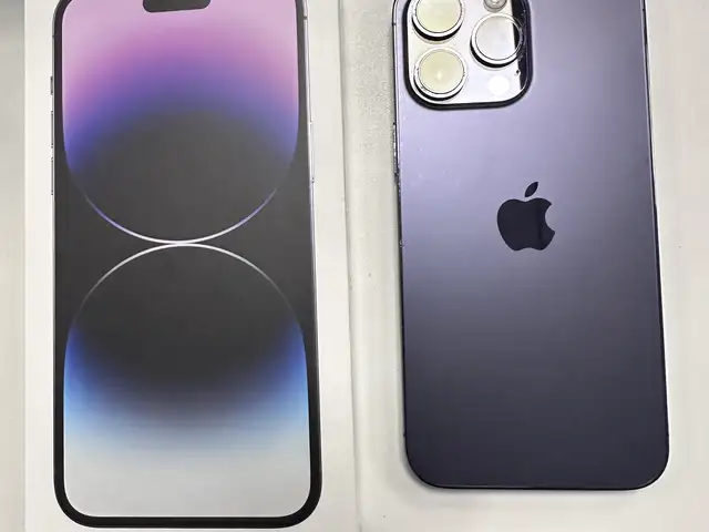 Apple iPhone 14 Pro Max, 128 gb, Sierra Blue, Улаанбаатар — Чингэлтэй — 1-р хороо