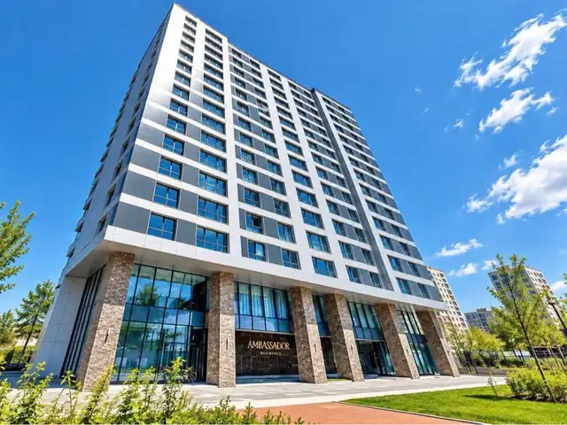 Шангрила-ийн зүүн талд ambassador_residence 106.41мкв 2 өрөө, Улаанбаатар — Сүхбаатар — 1-р хороо