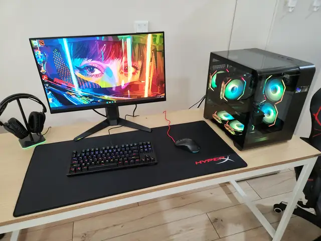 Amd ddr5 ryzen-9600x, rx-9060xt 16gb, 512gb-nvme, asus-25inch, Улаанбаатар — Баянгол — Модны 2