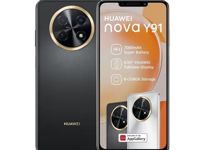 Huawei y 91 5 2 simtei 8+5 gb ram 2026 on gamer king, Улаанбаатар — Баянзүрх — Сансар
