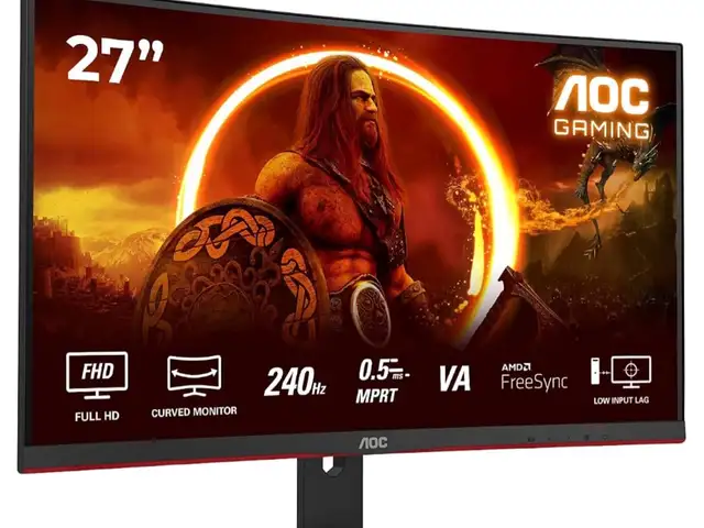 Curved 27inch 240hz, Улаанбаатар — Сүхбаатар — 1-р хороо