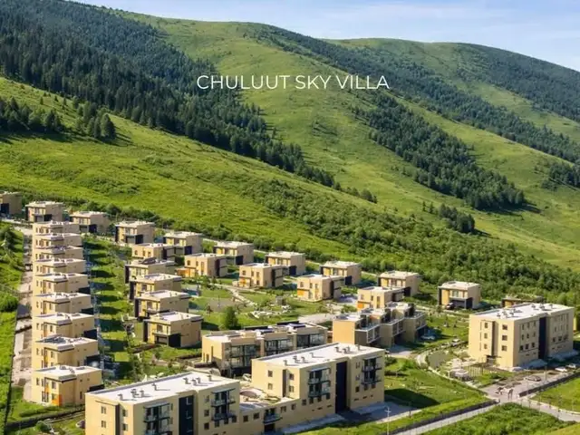 Бзд chuluut sky villa-д 52 мкв 2 өрөө гаражийн хамт, Улаанбаатар — Баянзүрх — 11-р хороо