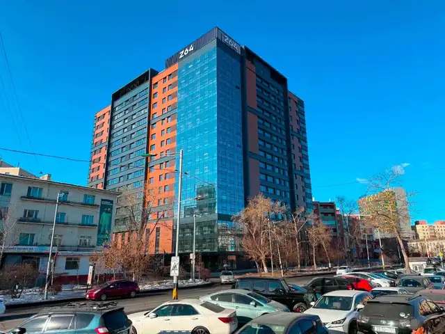 Хотын төвд, z64 business apartment -д 2 өрөө орон сууц 65мкв, Улаанбаатар — Сүхбаатар — 6-р хороо