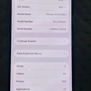 Apple iPhone 13 Pro Max, 128 gb, Улаанбаатар — Сонгинохайрхан — Баруун салаа