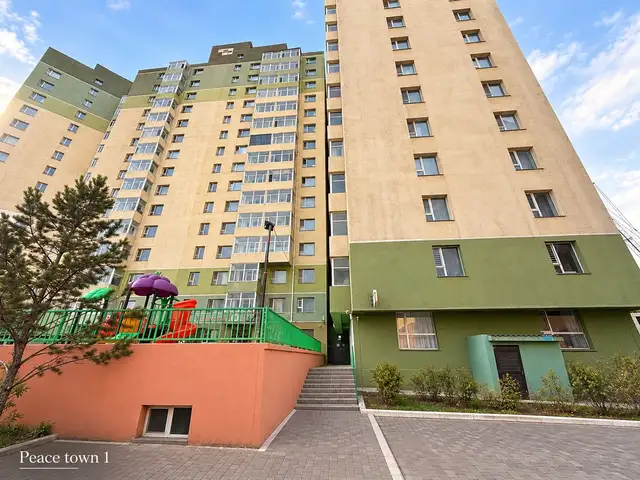 Худ 3р хороо peace town1 хотхонд 2өрөө, Улаанбаатар — Хан-Уул — 3-р хороо