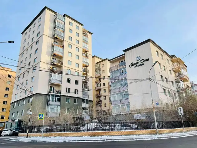 Уб сувиллын хажууд, 𝐆𝐫𝐞𝐞𝐧 𝐓𝐞𝐫𝐫𝐚 хотхонд 𝟓𝟐мкв 𝟐 өрөө орон сууц, Улаанбаатар — Хан-Уул — 19-р хороо