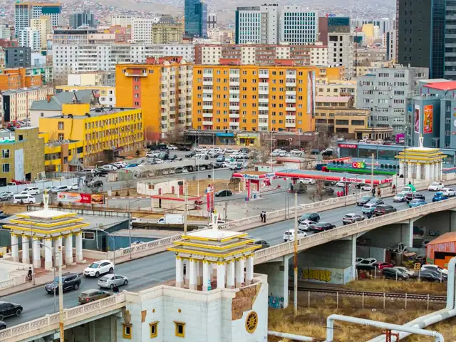 Хос жүрж хотхонд 5 өрөө 136м2, Улаанбаатар — Сүхбаатар — 1-р хороо