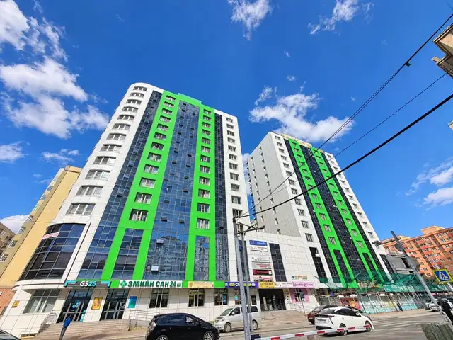Сарууд хороололд 2 өрөө 52m2, Улаанбаатар — Баянзүрх — 36-р хороо