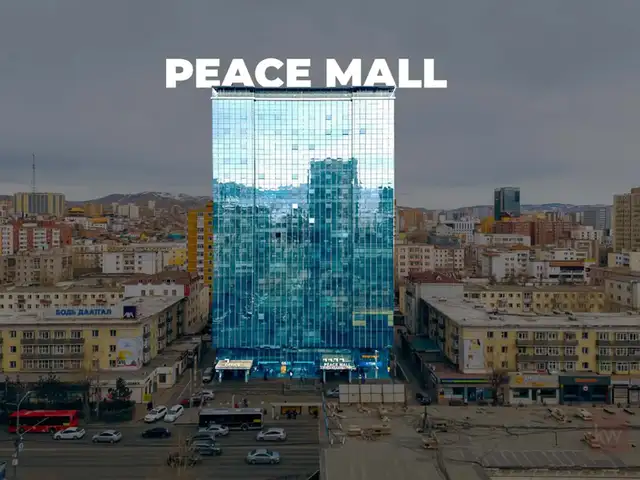 Peace mall 135мкв оффис, Улаанбаатар — Чингэлтэй — 3-р хороо