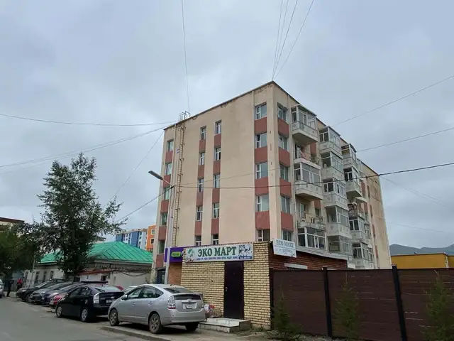 ХУД 17-р хороо Удирдлагын академи урд 2 өрөө орон сууц 72м2, Улаанбаатар — Хан-Уул — 17-р хороо