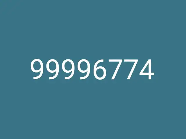 99996774, Улаанбаатар — Сүхбаатар — 5-р хороолол