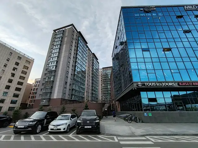 Бзд 26 хороо, цэцэрлэгт хүрээлэнгийн хойно рarkview хотхонд мастертай 3 өрөө 110мкв, Улаанбаатар — Баянзүрх — 26-р хороо