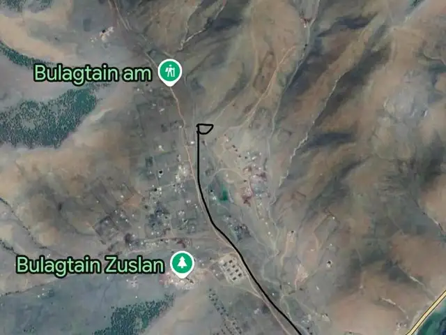 Бзд булагтай аманд 3 айлын газар, Улаанбаатар — Баянзүрх — Гачуурт