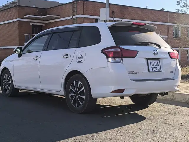 Toyota Corolla Fielder