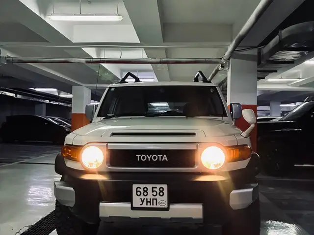 Toyota FJ Cruiser
