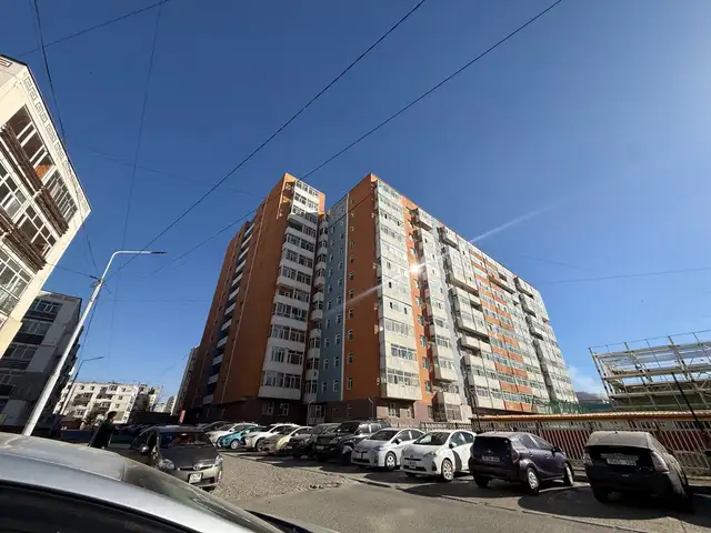 10р хороололд тэмүүлэл таунд бүрэн засвар хийсэн 43мкв 2 өрөө, Улаанбаатар — Баянгол — 10-р хороолол