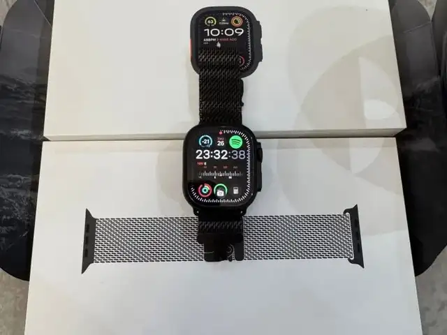 Apple watch ultra 2 black titanium bh100 fullbox, Улаанбаатар — Баянгол — 10-р хороолол
