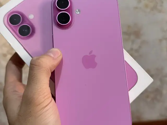 Apple iPhone 16 Plus, 128 gb, Улаанбаатар — Баянзүрх — 13-р хороолол