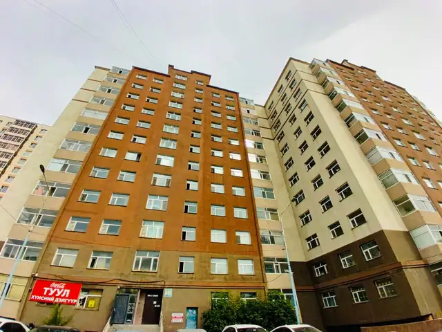 Сбд, 11-р хороо 100 айлд 58.4 мкв 2 өрөө, Улаанбаатар — Сүхбаатар — 11-р хороо