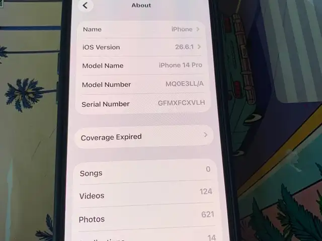Apple iPhone 14 Pro, 128 gb, Deep purple, Улаанбаатар — Баянзүрх — Офицер