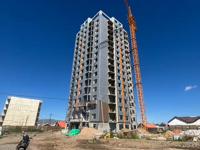 Яармагийн 2-р буудал, nn apartment хотхонд 3 өрөө орон сууц 69,6мкв, Улаанбаатар — Хан-Уул — 4-р хороо