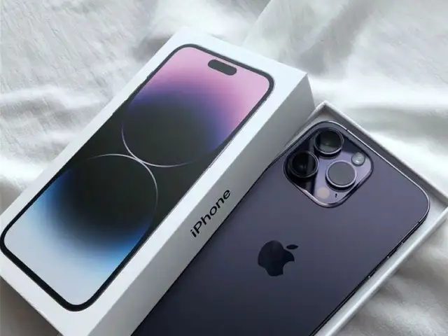 Apple iPhone 14 Pro, 128 gb, Deep purple, Улаанбаатар — Баянгол — Модны 2