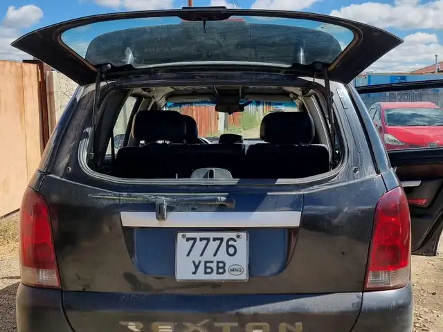 SsangYong Rexton