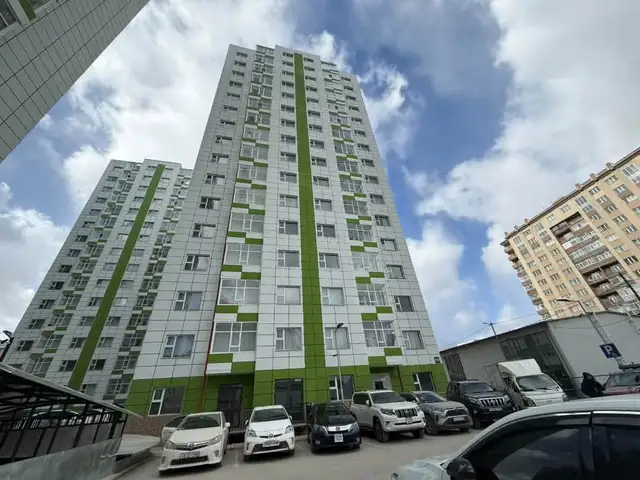 Дөлгөөн нуур new residence 2 өрөө 55.5мкв, Улаанбаатар — Сүхбаатар — Дөлгөөн нуур