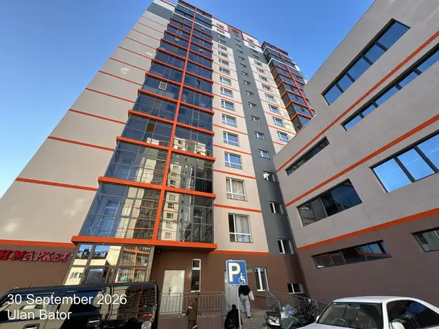 Бзд офицер урд өрнөх хороолол 56,8 м2 2 өрөө, Улаанбаатар — Баянзүрх — Офицер