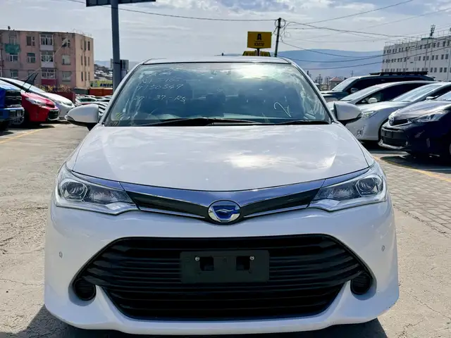 Toyota Corolla Fielder