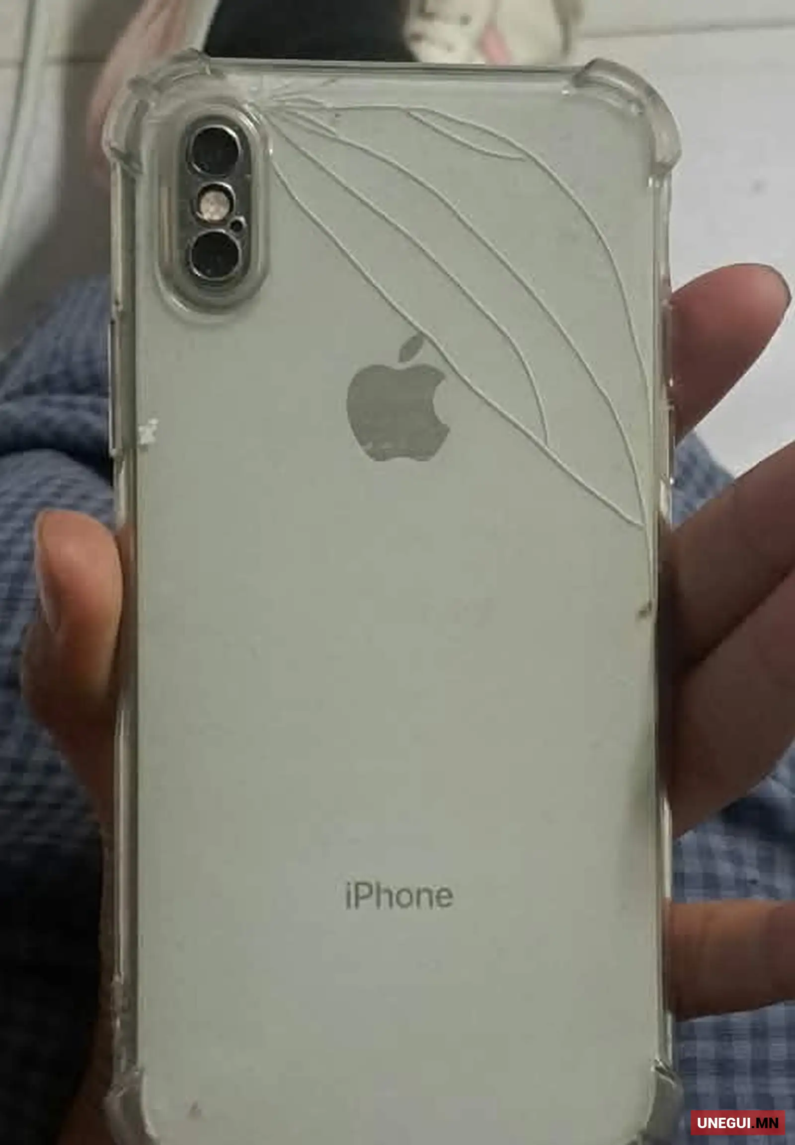 Apple iPhone Xs, 256 gb, Silver, Дархан-Уул
