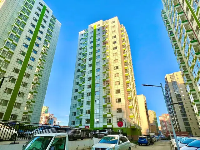 Сбд, 11-р хороо, дөлгөөн нуур new residence хотхонд бүрэн тавилгатай шинэ 2 өрөө 46,5мкв, Улаанбаатар — Сүхбаатар — Дөлгөөн нуур