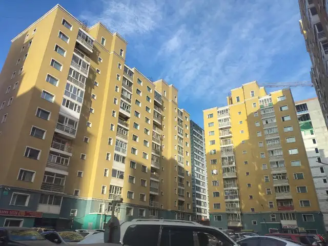 Хангай хотхонд 2 өрөө байр 41м2, Улаанбаатар — Сүхбаатар — 11-р хороо