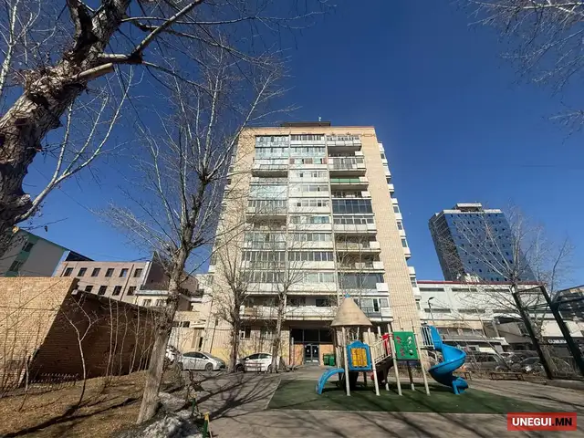 Сбд цирк наранмоллын урд 2 өрөө 60мкв, Улаанбаатар — Сүхбаатар — 3-р хороо