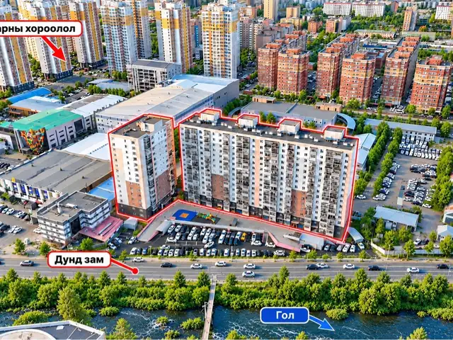 Худ цагдаа хотхон 52мкв 2 өрөө байр, Улаанбаатар — Хан-Уул — 120 мянгат