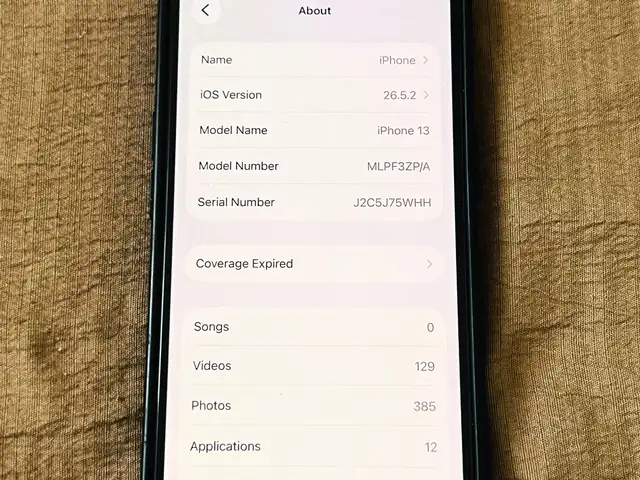 Apple iPhone 13, 128 gb, Blue, Улаанбаатар — Баянзүрх — 16-р хороолол