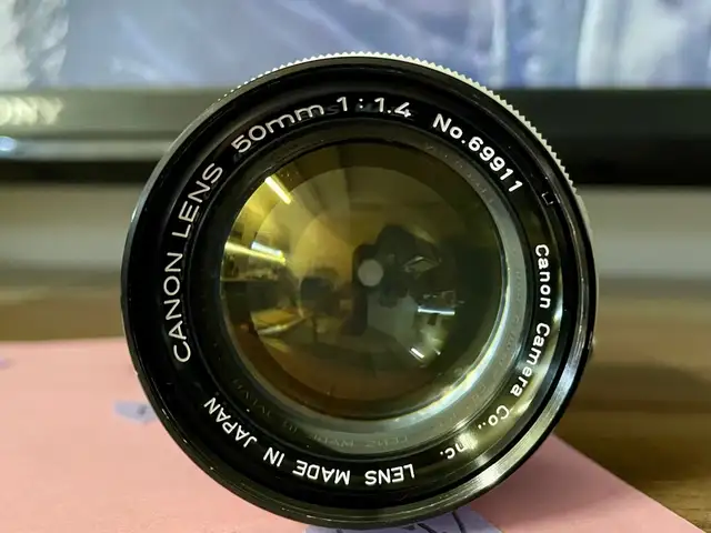 Sony e mount canon 50mm 1.4 manual lens, Улаанбаатар — Баянгол — Нарны хороолол