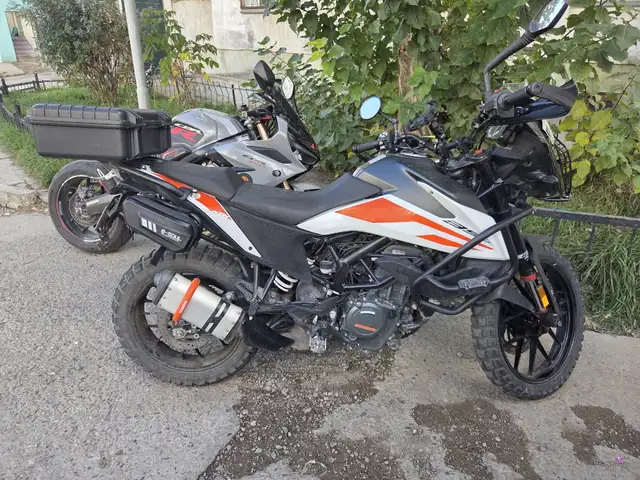 Ktm Adv 390, Улаанбаатар — Баянгол — 34-р хороо