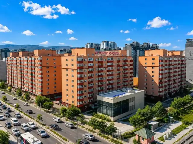 Их монгол хороололд 63мкв 3 өрөө байр, Улаанбаатар — Баянзүрх — Их Монгол хороолол