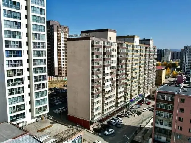 Жуков тарвалин хотхонд 75.3мкв 3 өрөө, Улаанбаатар — Баянзүрх — 5-р хороо