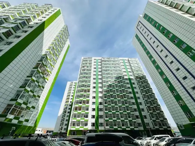 New resedense хотхонд 2 өрөө байр 45m2, Улаанбаатар — Сүхбаатар — 11-р хороо